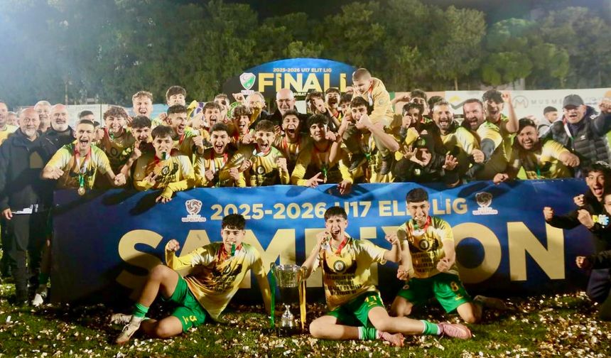 U 17 Elit Lig şampiyonu MTG