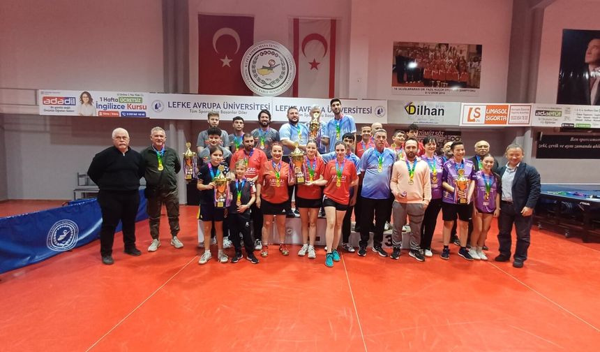 Büyükler Ligi 6. Haftası tamamlandı