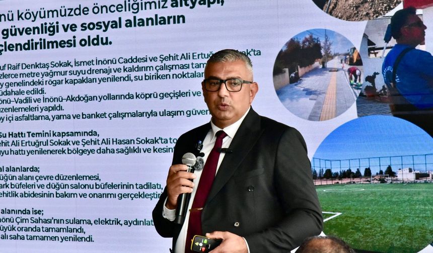 Latif: Borçlu bir yapıdan güçlü bir Mesarya Belediyesi yarattık”