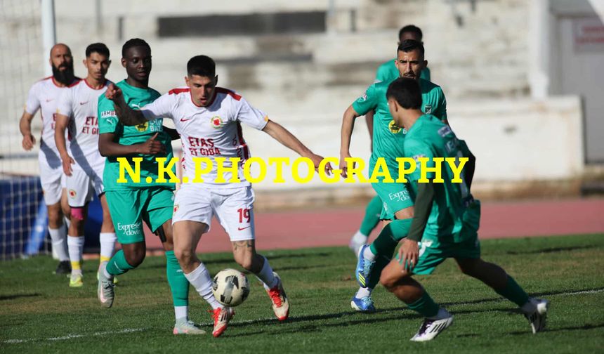 Ligin üstü de altı da karıştı