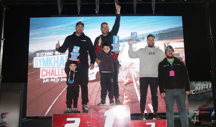 2026 Gymkhana Challenge NEU Event Park’ta start aldı