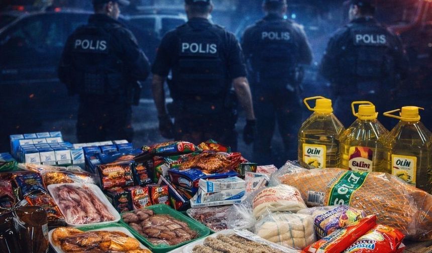 Market fareleri yakayı ele verdi