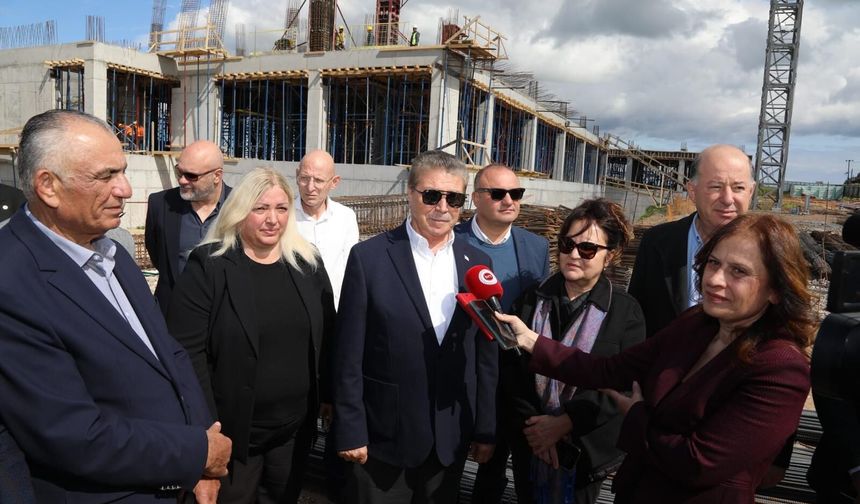 Üstel: "Pamuklu Devlet Hastanesi yıl sonundan önce tamamlanacak”