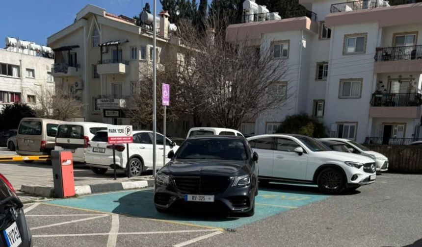 “Böyle park edenin mutlaka bir özrü vardır”