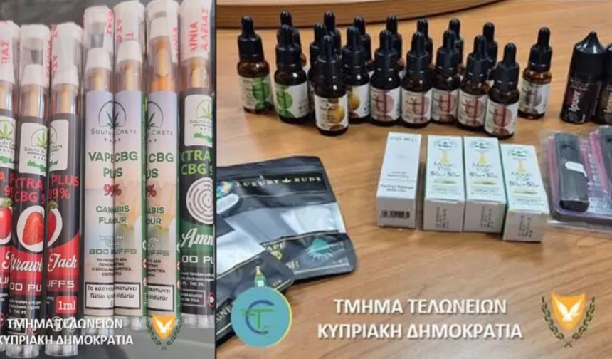 Elektronik sigara likitlerinde ölümcül MDMB türü sentetik uyuşturucu saptandı