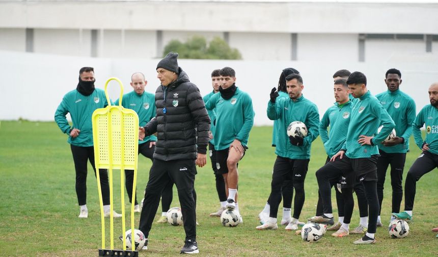 Altay: “Her maçımız final  havasında olacak”
