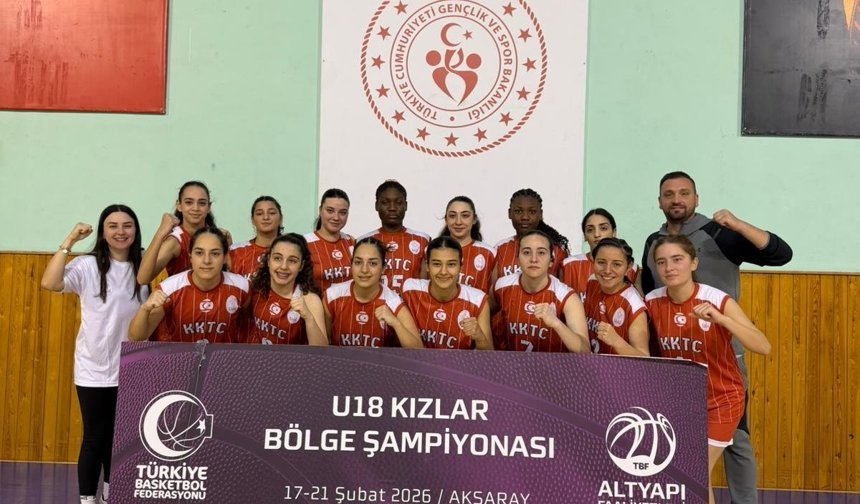 Basketbol U 18 Karmalarımız farklı galip
