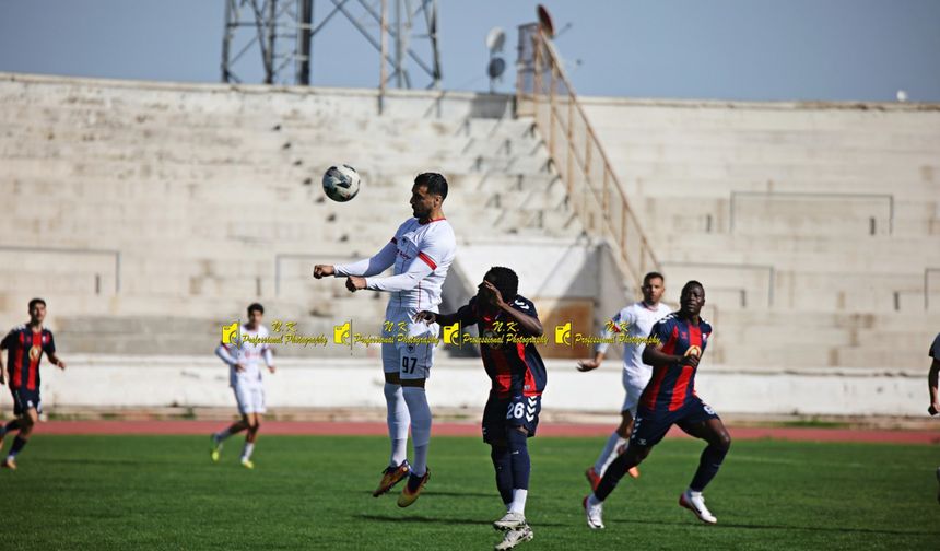 Aksa Futbol Ligleri 17. hafta sonuçları