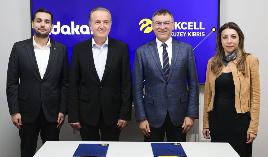 Kuzey Kıbrıs Turkcell ve Adakart’tan dijital yaşamı kolaylaştıran güç birliği