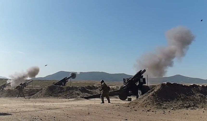 Beyköy’de topçu atışları yapılacak