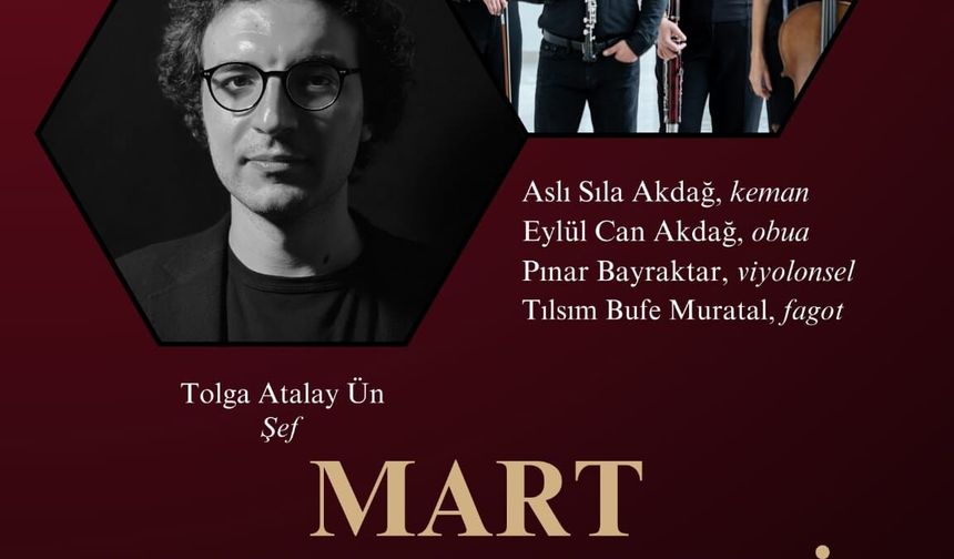 CSO’dan mart konserleri...