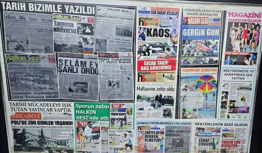 Kıbrıs Türkü’nün 84 yıldır sesiyiz