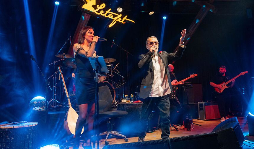 Letafet’te Soner Olgun & Özlem Koldaş ile müzik ziyafeti