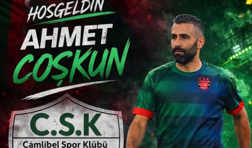 Ahmet Coşkun Çamlıbel’de