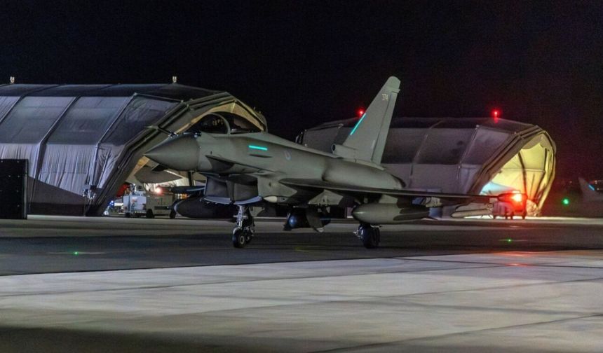 Güney Kıbrıs'taki Agrotour Üssü'ne dronlu saldırı