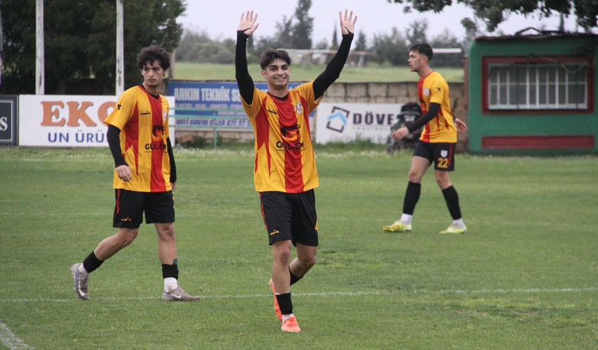 İlk 11'de oynadığı ilk maçta golünü attı