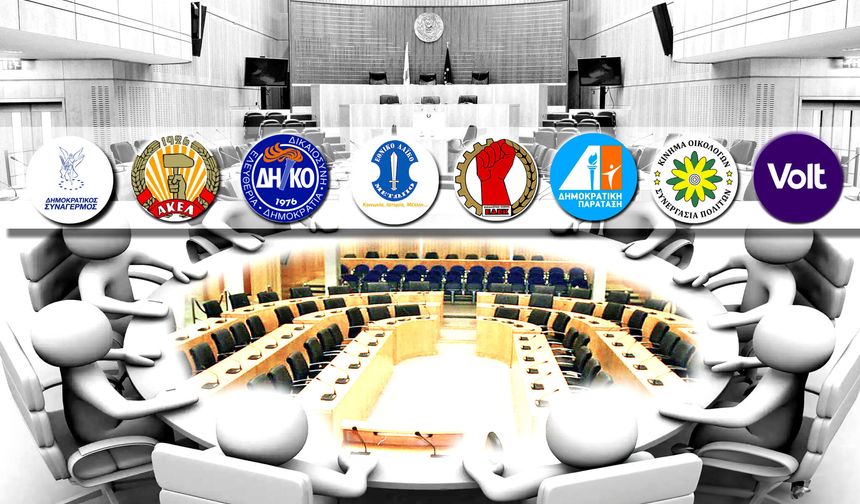 Güney'de yapılan seçim anketin göre AKEL ve DİSİ'nin oy oranları aynı