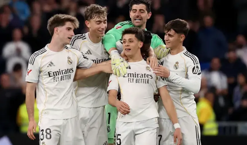 Arda Güler'den çok konuşulacak gol