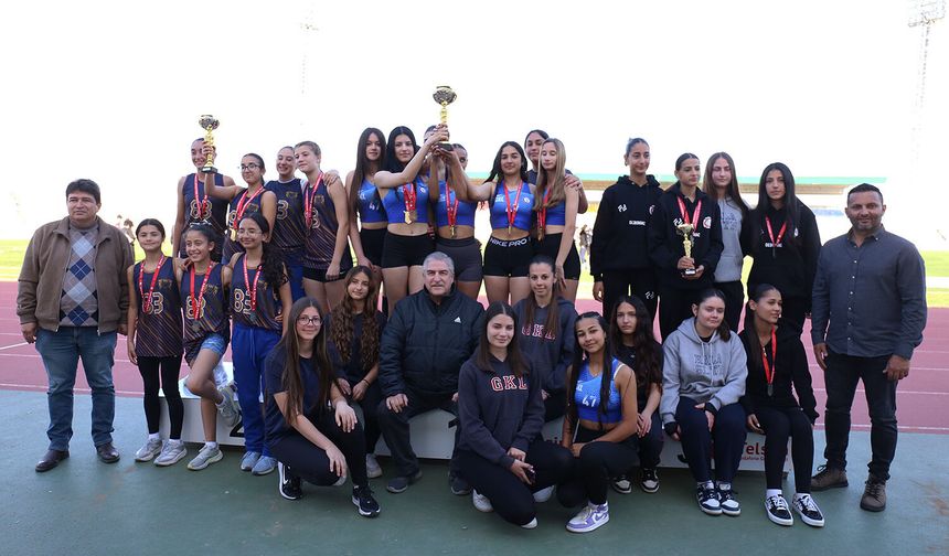 Atletizmde Hasan Ruso Yarışları tamamlandı