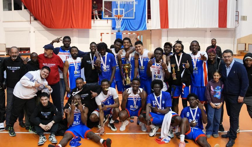 UniLeague şampiyonu BAU