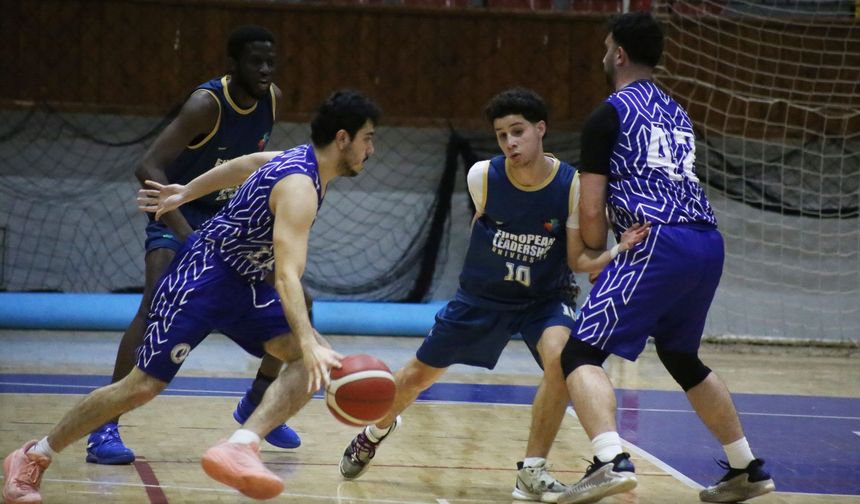 Basketbolda ALÜ ve GAÜ galip