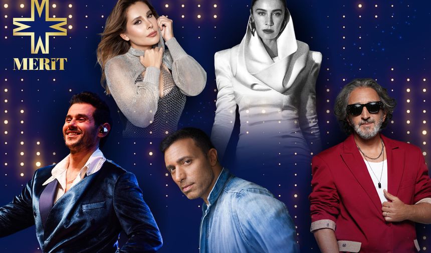 Bayramda Merit sahnelerinde yıldızlar geçidi yaşanacak