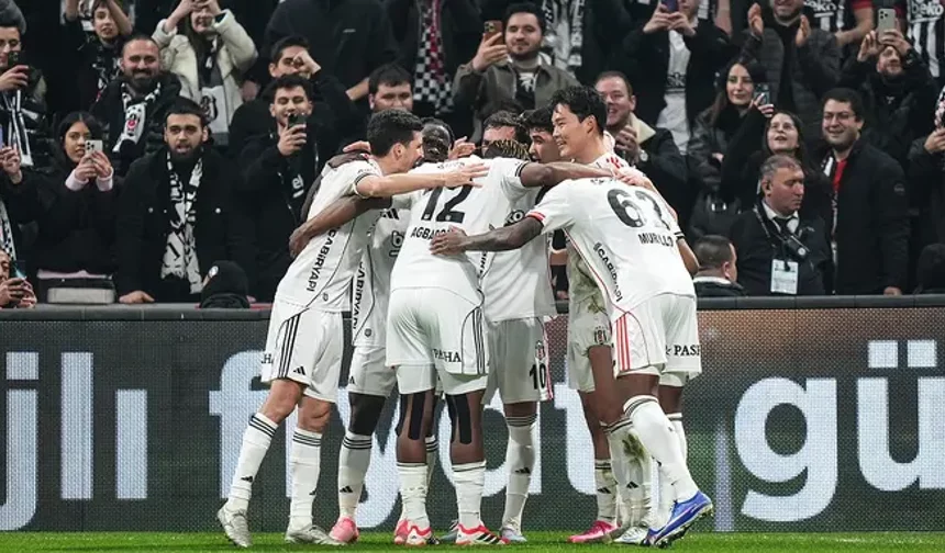 Beşiktaş kupada dört köşe