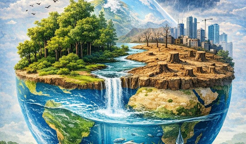 Biyologlar Derneği: “Su yoksa yaşam yoktur. Su korunmazsa gelecek korunamaz"