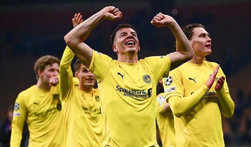 Bodo/Glimt destan yazmaya devam ediyor