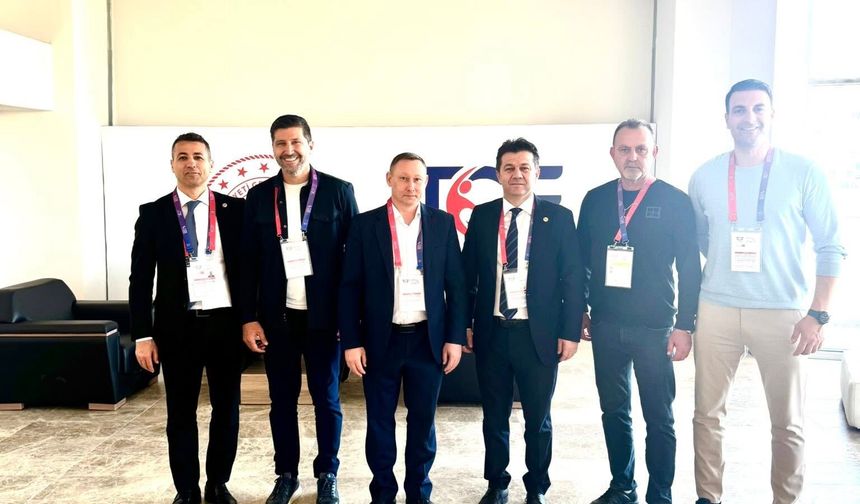 Cimnastikte uluslararası temas