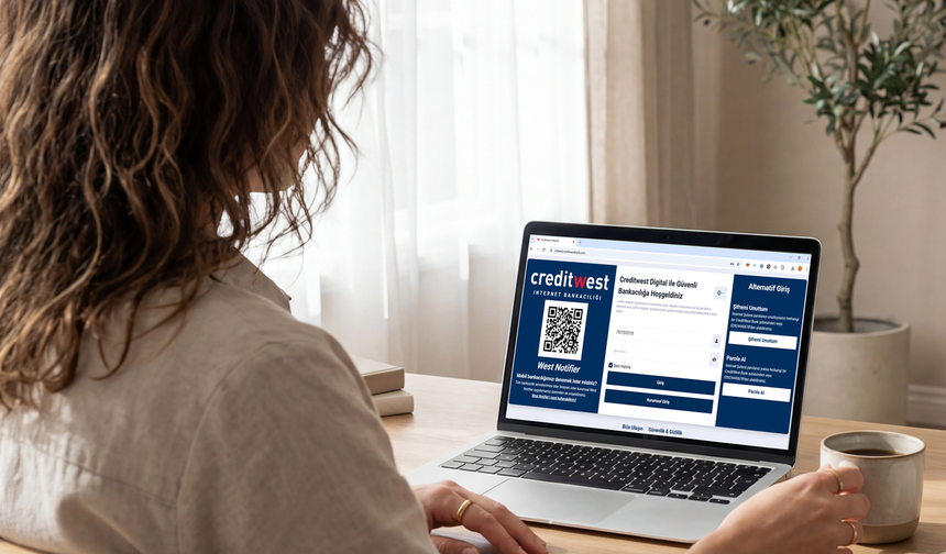 Creditwest Bank internet bankacılığı yenilendi