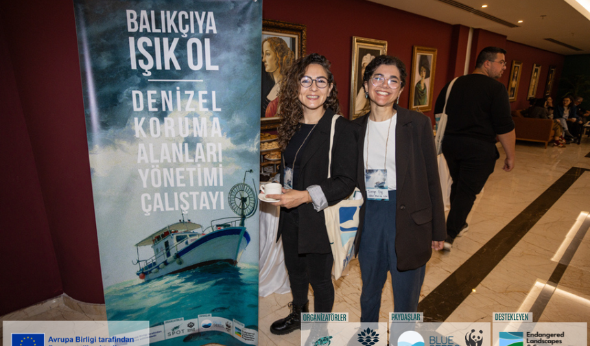 Denizel Koruma Alanları Yönetimi Çalıştayı’nda 100’den fazla paydaş bir araya geldi