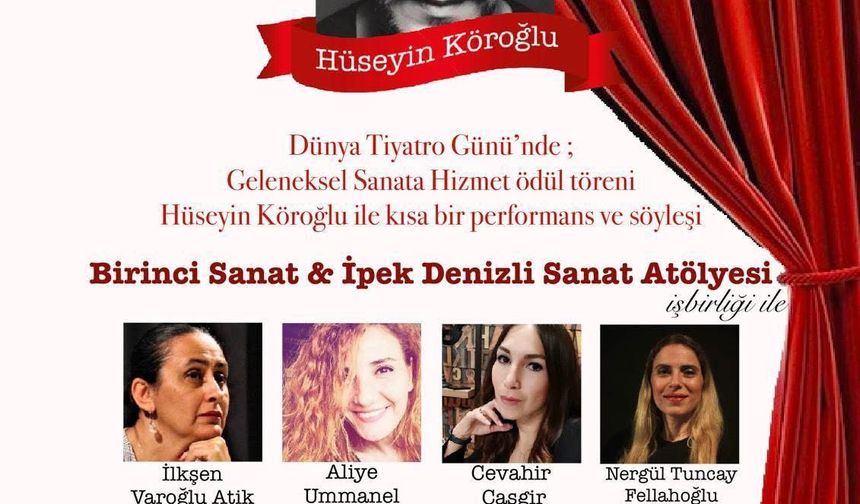 “5. Tiyatro Başarı Ödülleri” sahiplerini buluyor