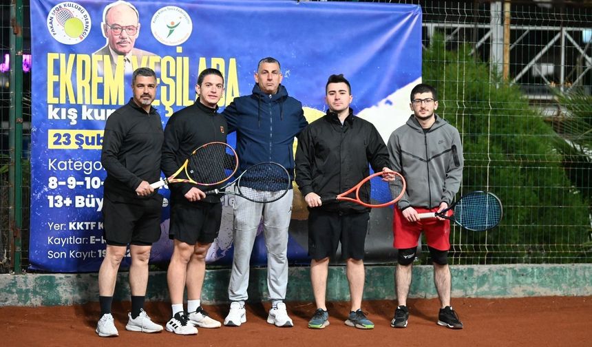 Ekrem Yeşilada Kış Kupası devam ediyor