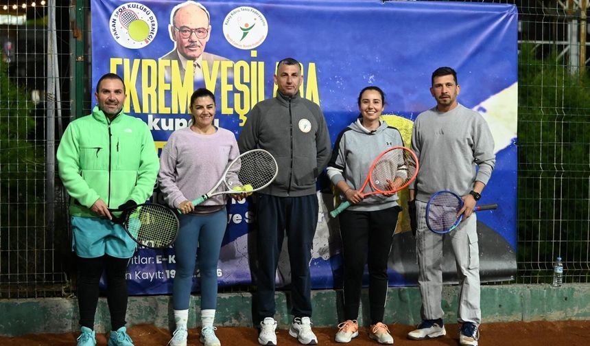 Ekrem Yeşilada Kış Kupası’nda çekişmeli maçlar