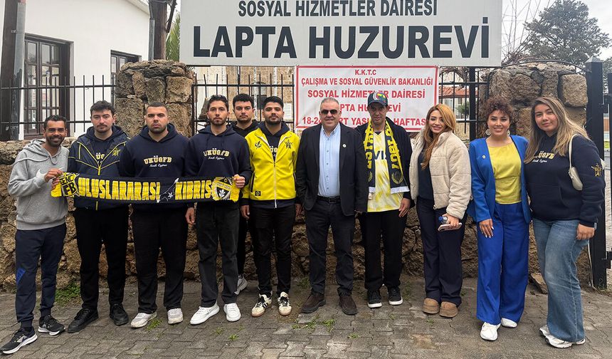 KKTC Fenerbahçeliler Derneği’nden anlamlı ziyaretler