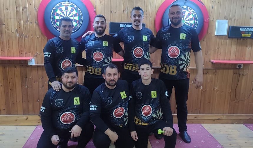 Güzelyurt Darts Birliği dolu dizgin