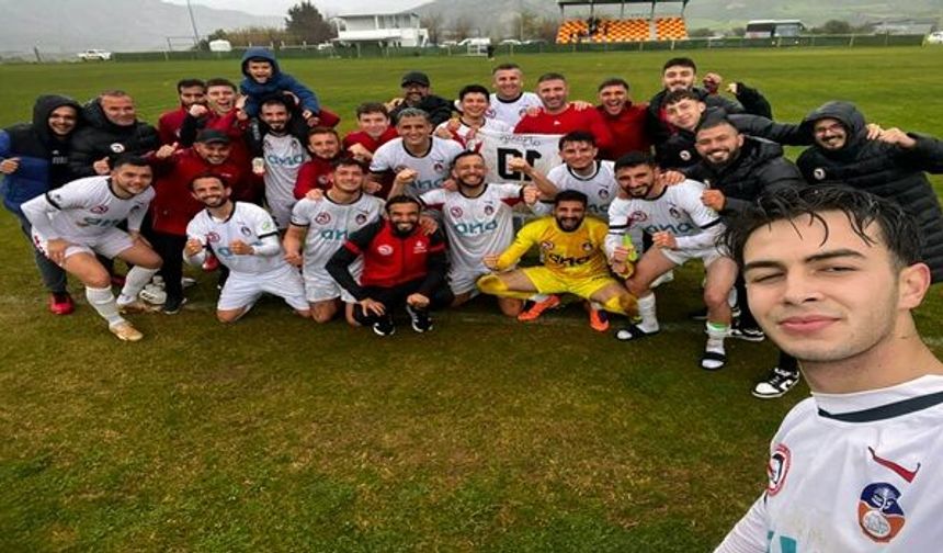 Gençler, Kozanköy’ü tek geçti, 3. sıraya yerleşti