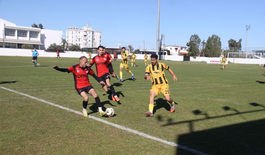 Aksa Futbol Ligleri 21. Hafta sonuçları