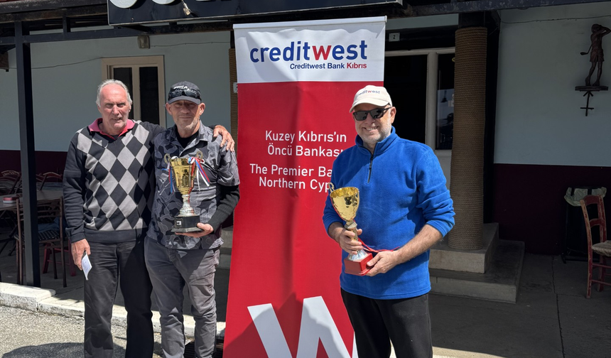 Çiftler Golf Turnuvası Şampiyonları Engin Portakalcıoğlu & Olgun Emirzade