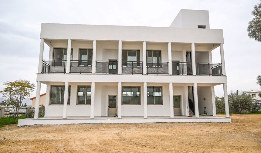 Alayköy İlkokulu’nda 4 yeni derslik tamamlandı