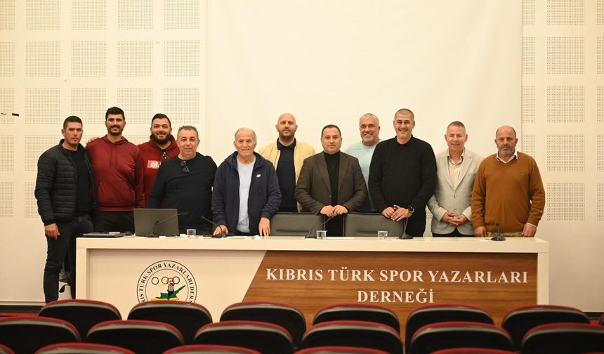 Hentbolda KTSYD Kupası kura çekimi yapıldı