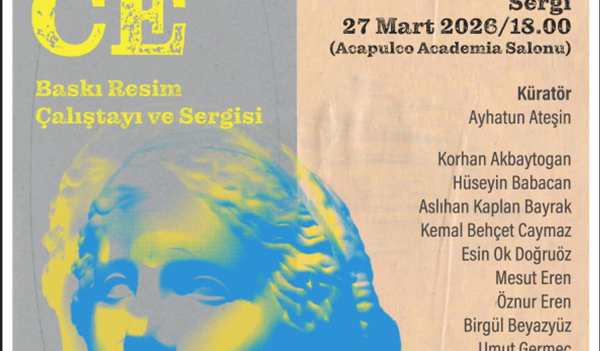 “İz / Trace: Sanatın İz Bırakan Yolculuğu” etkinliği salı günü başlayacak