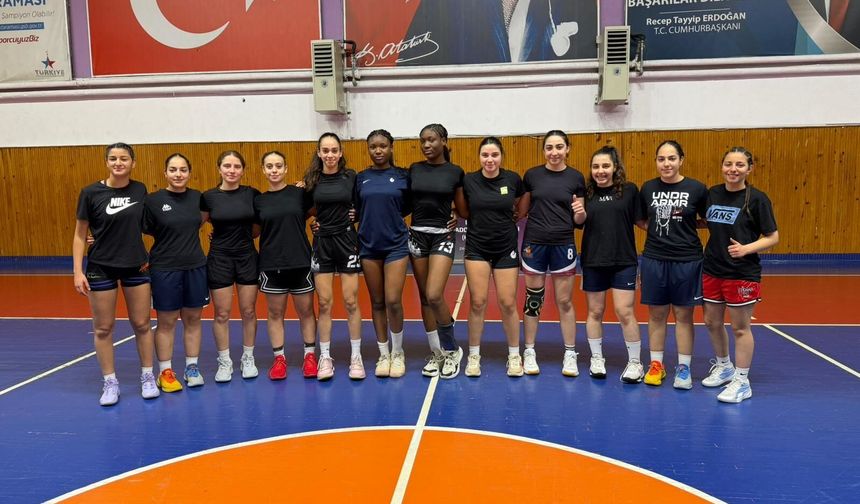 U18 KKTC Kızlar Karması Ordu’da galibiyetle başladı