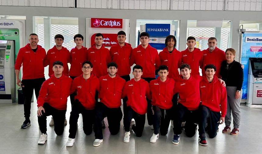 KKTC U18 Erkek Basketbol Karması Sakarya yolcusu