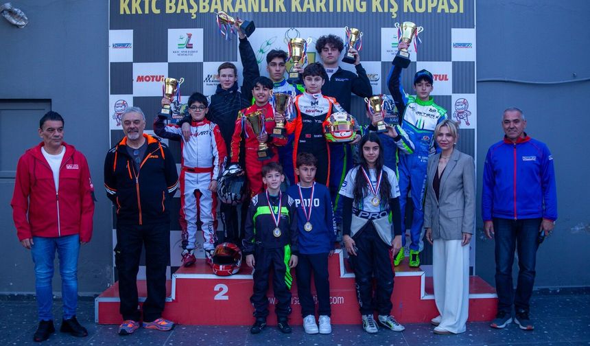 Kartingde sezon Başbakanlık Bahar Kupası ile başladı