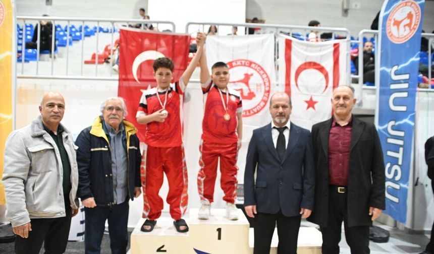 Dr. Fazıl Küçük Kickboks Şampiyonası tamamlandı