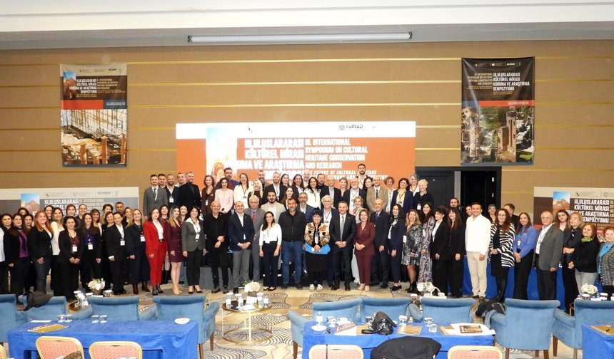 III. Uluslararası Kültürel Mirası Koruma ve Araştırma Sempozyumu tamamlandı