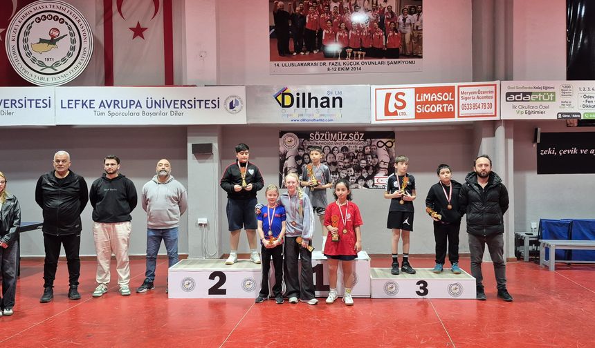 Minik raketler coştu