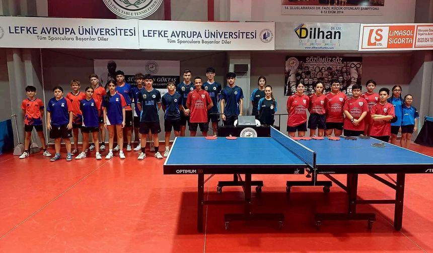 Masa Tenisinde U19 Ligi başlıyor